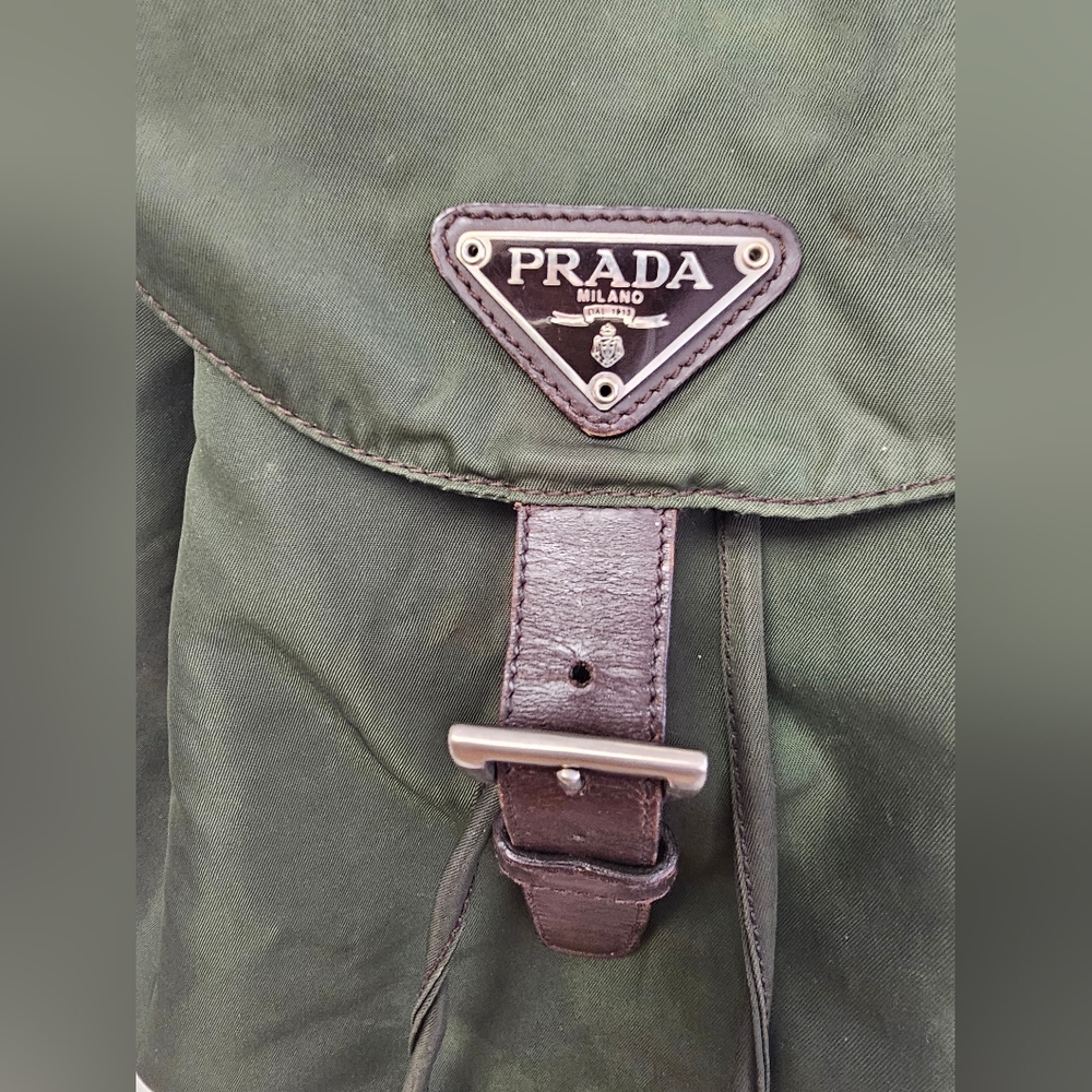 Nylon Prada Backpack - image 2